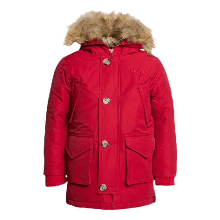Smith Junior Jacket Red
